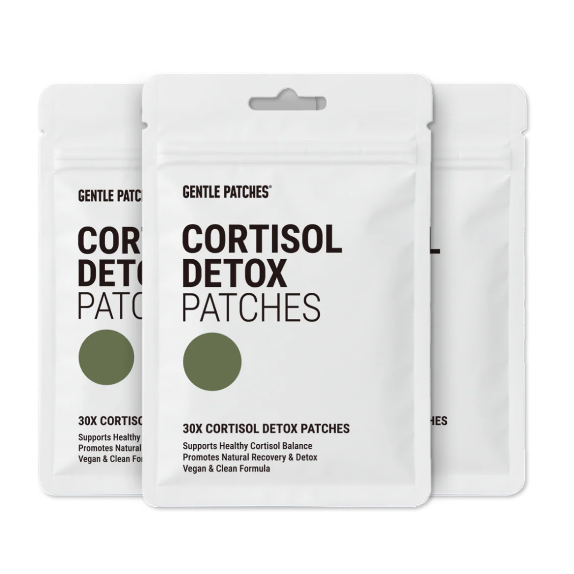 Cortisol Detox Patches** - Image 11