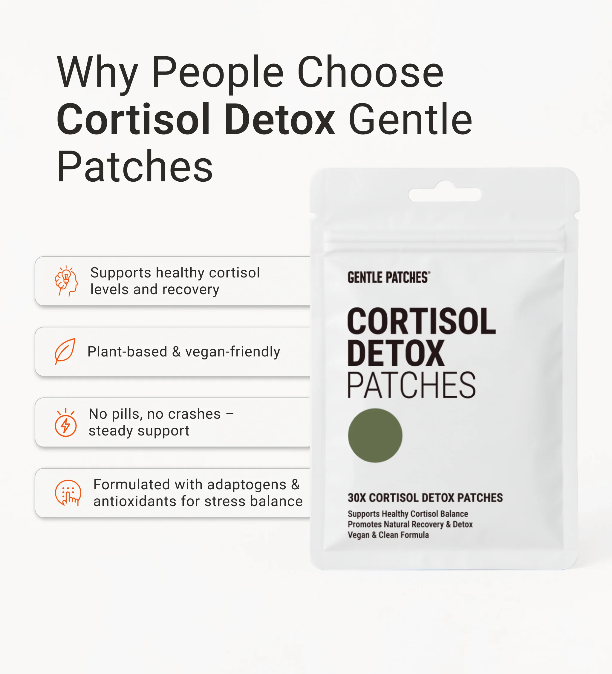 Cortisol Detox Patches * - Image 4