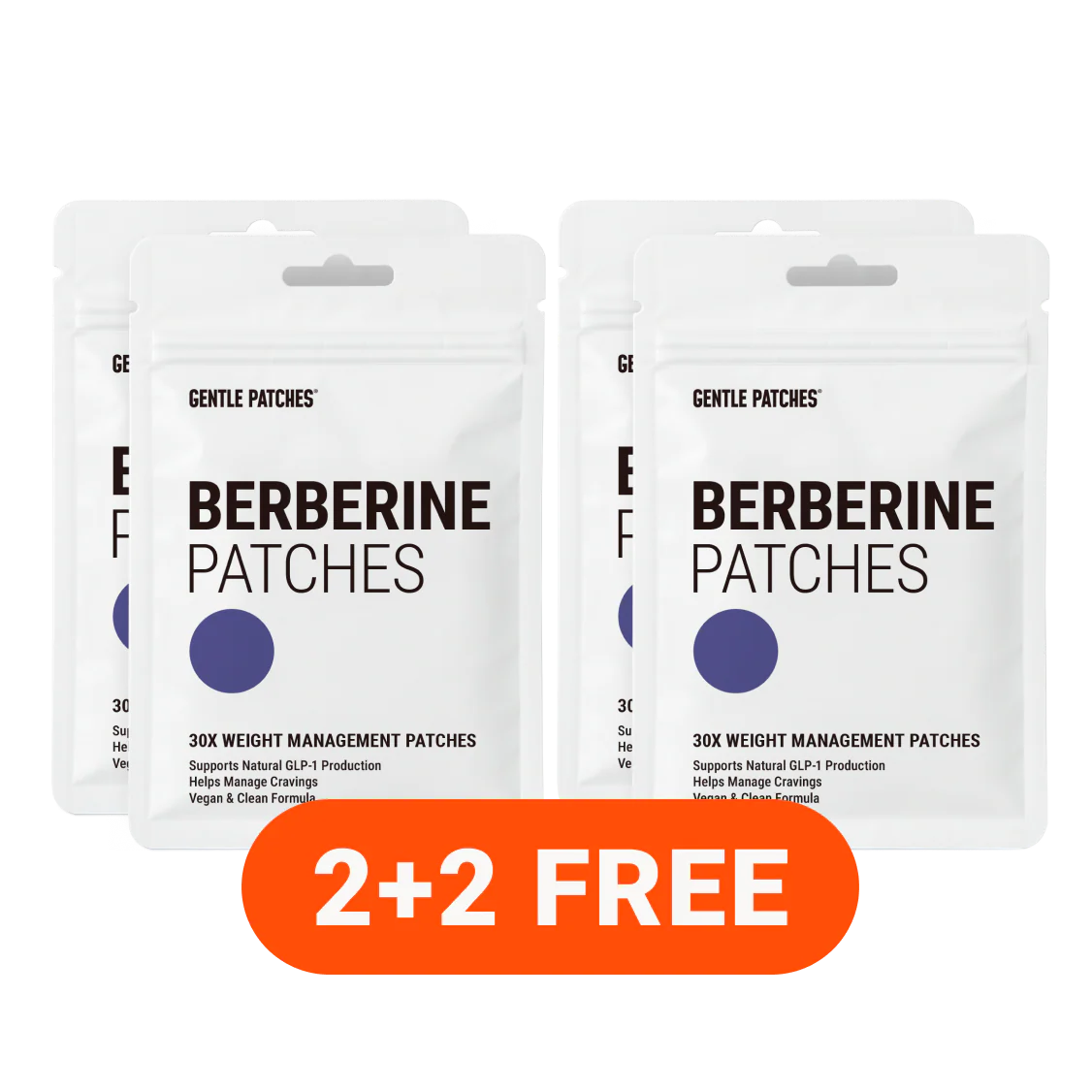 Weight Loss Berberine Patches Extra Deal (2) - Image 14